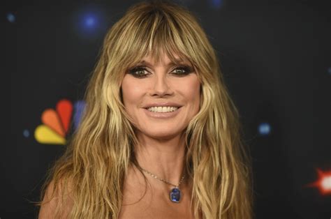 heidi klum nackt|Heidi Klum Goes Fully Naked, Has ‘No Problem With Nudity’